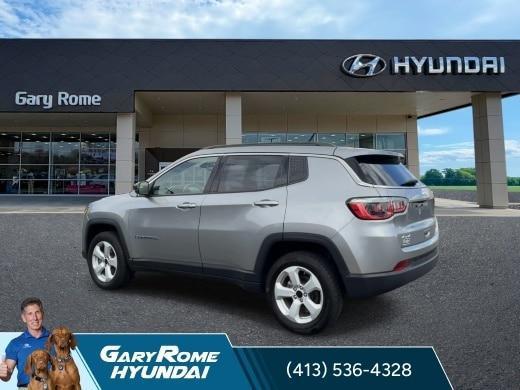 2020 Jeep Compass Latitude 4x4