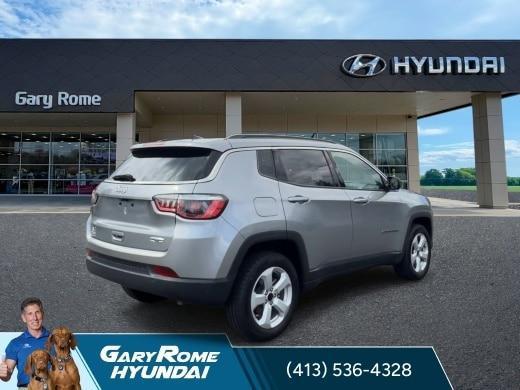 2020 Jeep Compass Latitude 4x4