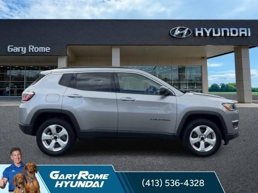 2020 Jeep Compass Latitude 4x4