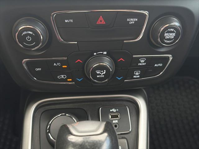 2020 Jeep Compass Latitude 4x4