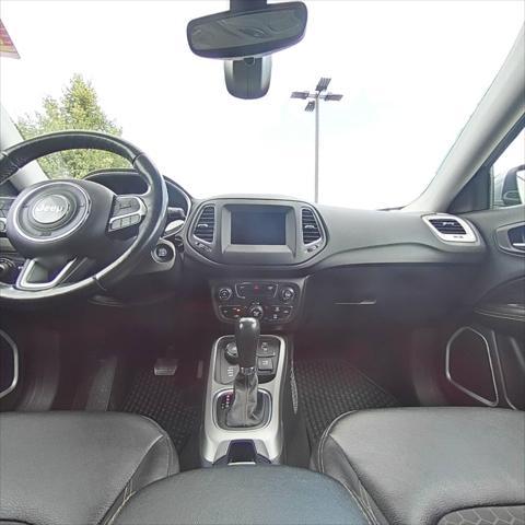 2020 Jeep Compass Latitude 4x4