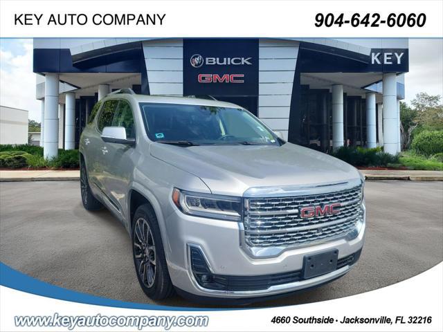 2020 GMC Acadia AWD Denali for sale in JACKSONVILLE, FL