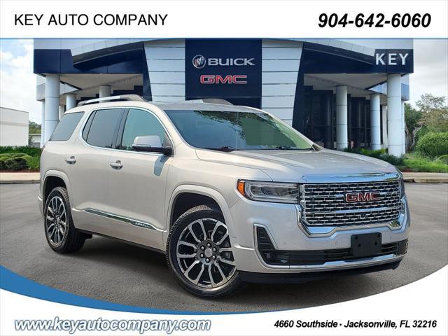 2020 GMC Acadia AWD Denali for sale in JACKSONVILLE, FL