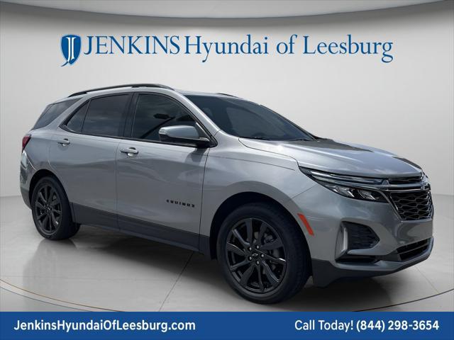 2023 Chevrolet Equinox FWD RS for sale in LEESBURG, FL