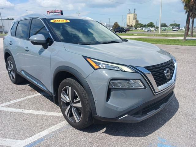 2023 Nissan Rogue SL FWD for sale in TAMPA, FL