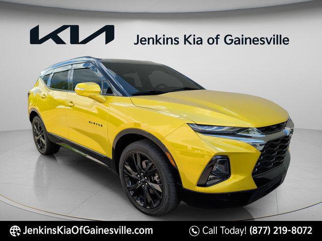 2022 Chevrolet Blazer FWD RS for sale in OCALA, FL