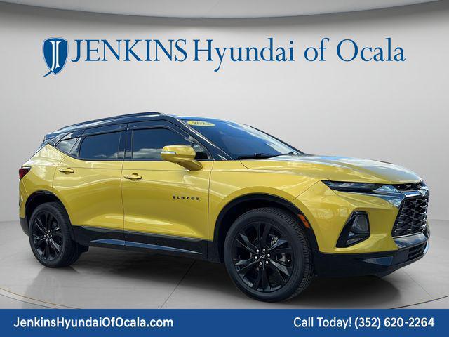 2022 Chevrolet Blazer FWD RS for sale in OCALA, FL