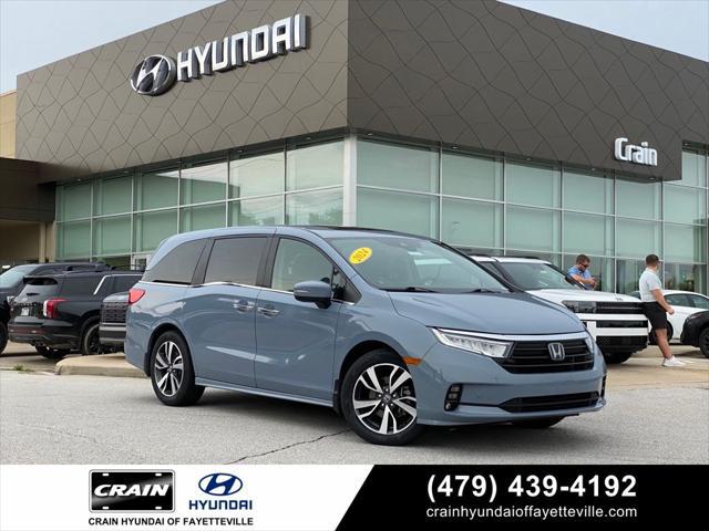 2024 Honda Odyssey Touring for sale in FAYETTEVILLE, AR