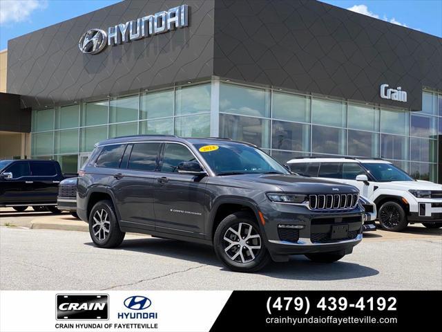 2024 Jeep Grand Cherokee L Limited 4x4 for sale in FAYETTEVILLE, AR