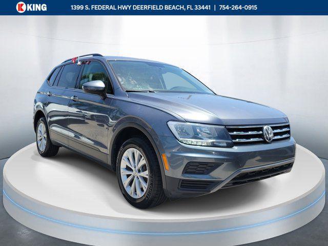2019 Volkswagen Tiguan 2.0T S for sale in DEERFIELD BEACH, FL