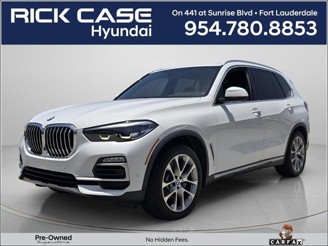2019 BMW X5 xDrive40i for sale in PLANTATION, FL