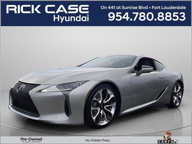 2018 Lexus LC 500 500 for sale in PLANTATION, FL