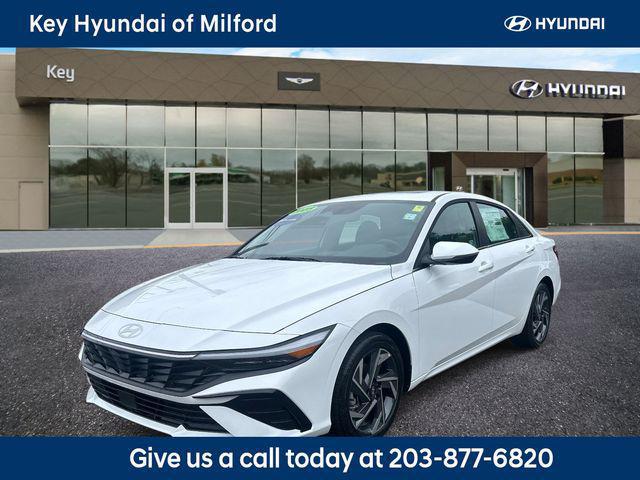 2025 Hyundai Elantra Hybrid Limited for sale in MILFORD, CT