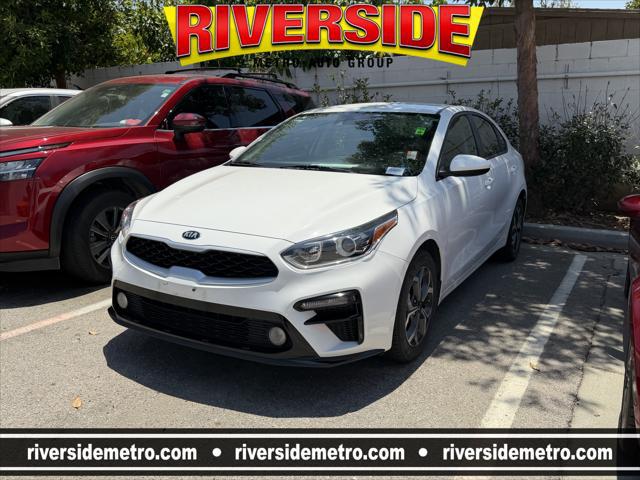 2021 Kia Forte LXS for sale in RIVERSIDE, CA