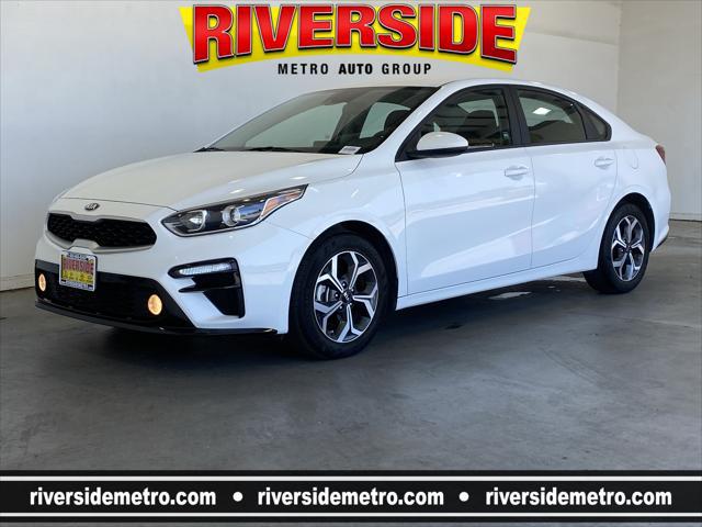 2021 Kia Forte LXS for sale in RIVERSIDE, CA
