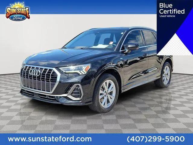 2022 Audi Q3 Premium Plus 45 TFSI S line quattro Tiptronic for sale in Orlando, FL