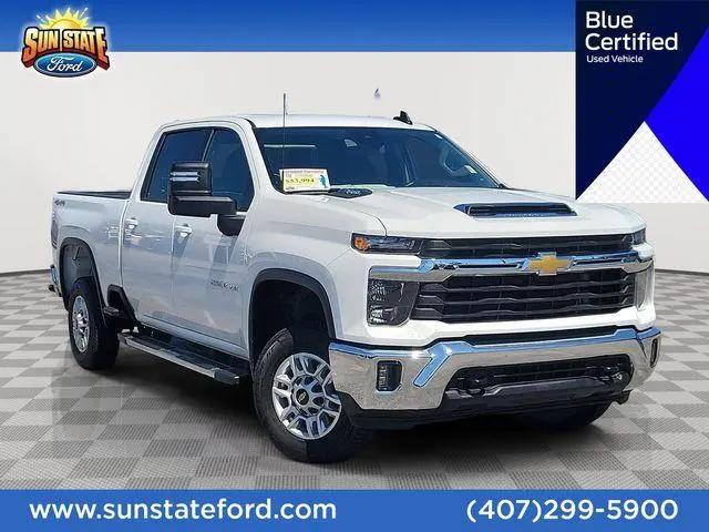2025 Chevrolet Silverado 2500HD 4WD Crew Cab Standard Bed LT for sale in Orlando, FL