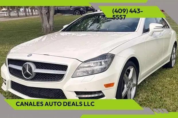 2013 Mercedes-Benz CLS CLS 550 4dr Sedan for sale in Galveston, TX