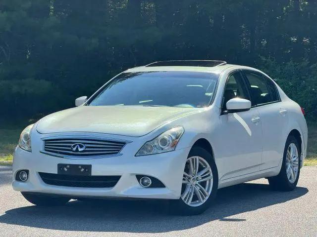 2010 INFINITI G37 Base for sale in Fall River, MA