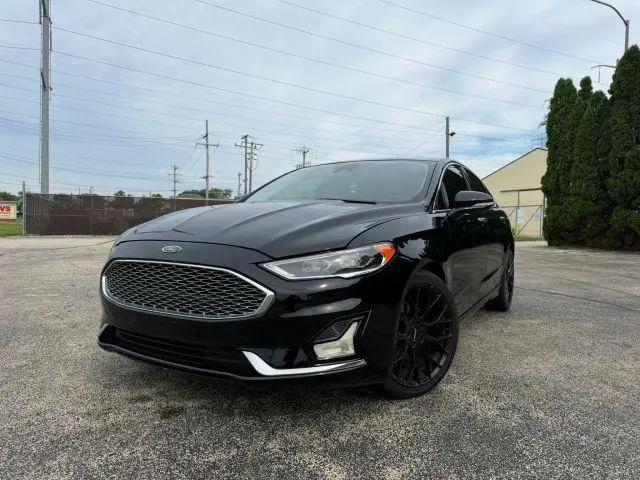 2020 Ford Fusion Titanium for sale in Waukegan, IL