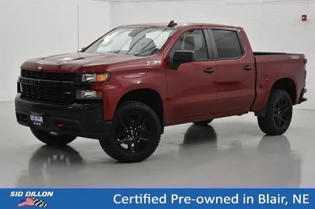 2022 Chevrolet Silverado 1500 4WD Crew Cab Short Bed Custom Trail Boss for sale in Blair, NE