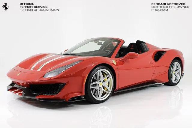 2019 Ferrari 488 Pista Base for sale in Boca Raton, FL