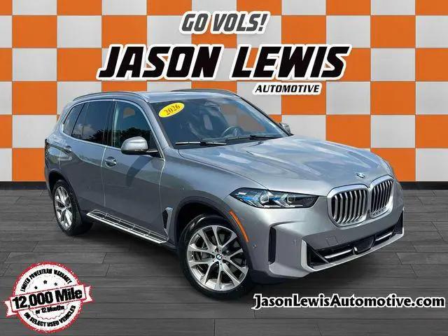 2026 BMW X5 sDrive40i for sale in Knoxville, TN