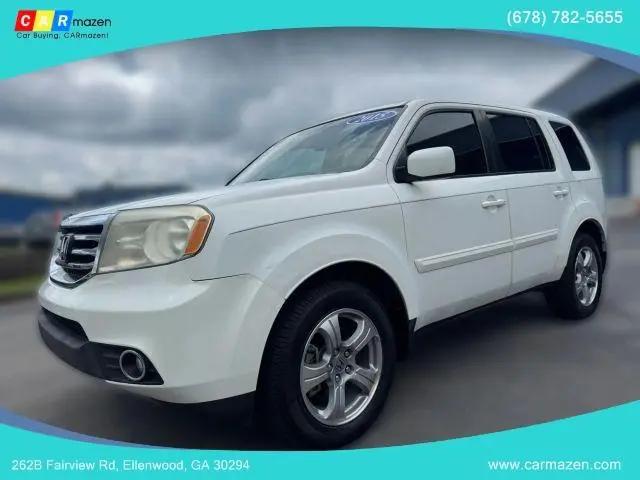 2015 Honda Pilot EX-L for sale in Ellenwood, GA