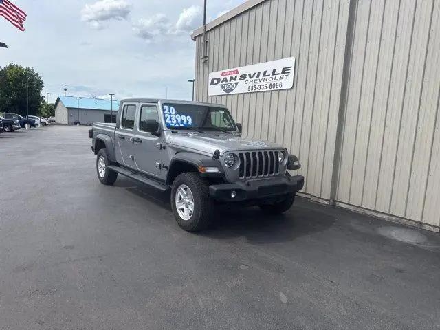 2020 Jeep Gladiator Sport S for sale in Dansville, NY