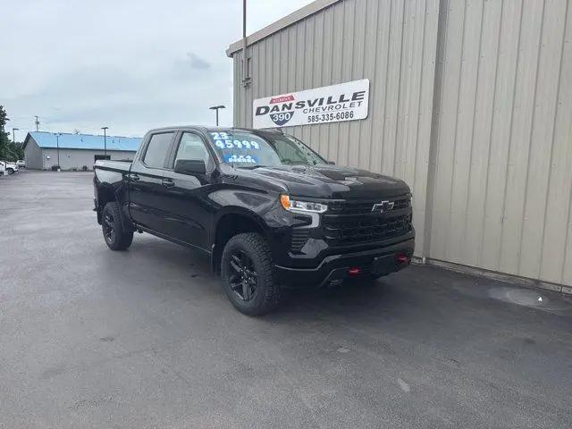 2023 Chevrolet Silverado 1500 4WD Crew Cab Short Bed LT Trail Boss for sale in Dansville, NY