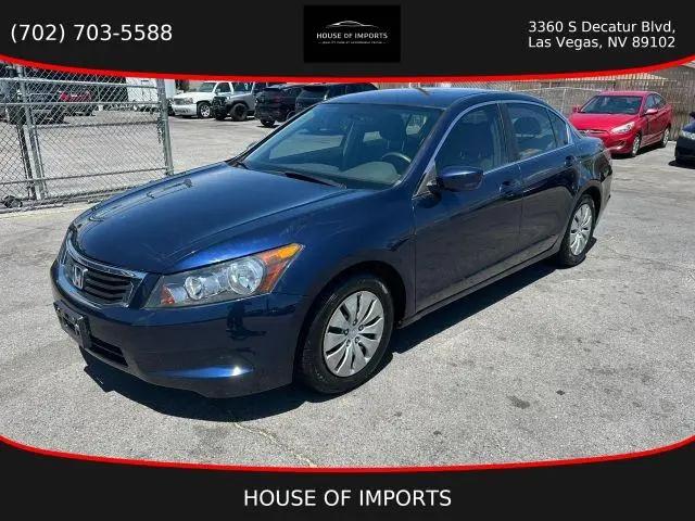 2008 Honda Accord 2.4 LX for sale in Las Vegas, NV