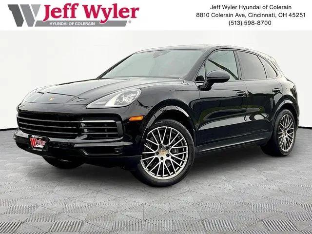 2023 Porsche Cayenne Platinum Edition for sale near Cincinnati, OH