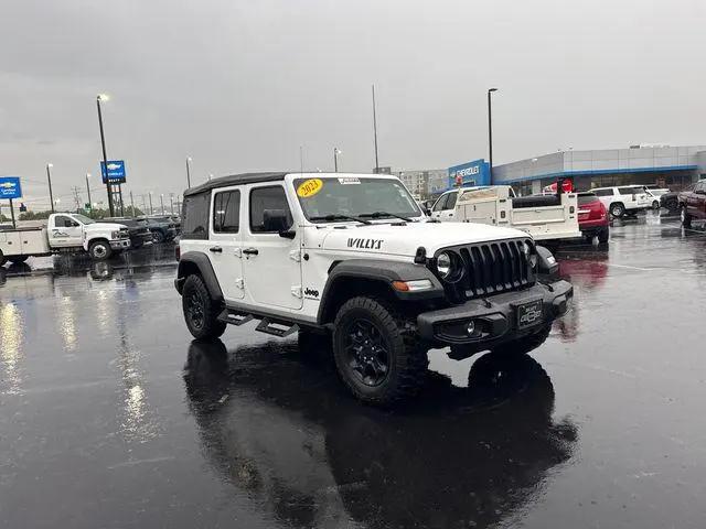 2023 Jeep Wrangler 4-Door Willys Sport 4x4 for sale in Knoxville, TN