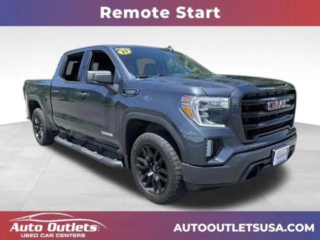2021 GMC Sierra 1500 Elevation for sale in Wolcott, NY