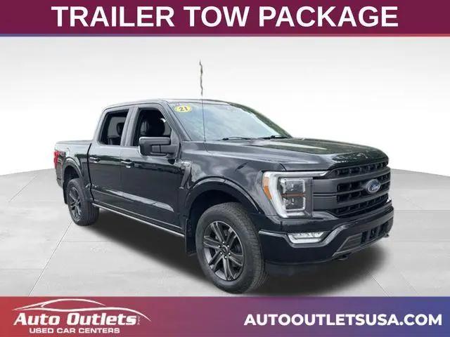 2021 Ford F-150 LARIAT for sale in Wolcott, NY