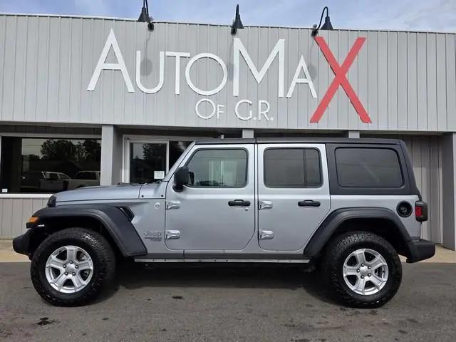2020 Jeep Wrangler Sport S 4x4 for sale in Comstock Park, MI