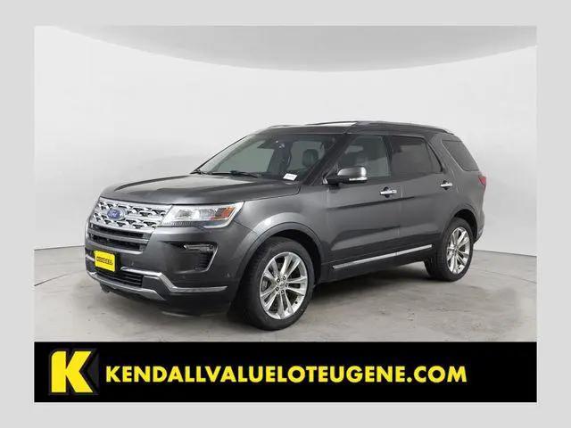2018 Ford Explorer Limited for sale in Eugene, OR