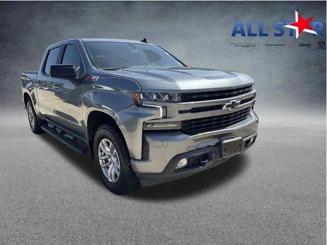 2021 Chevrolet Silverado 1500 4WD Crew Cab Short Bed RST for sale in Denham Springs, LA
