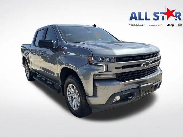 2021 Chevrolet Silverado 1500 4WD Crew Cab Short Bed RST for sale in Denham Springs, LA