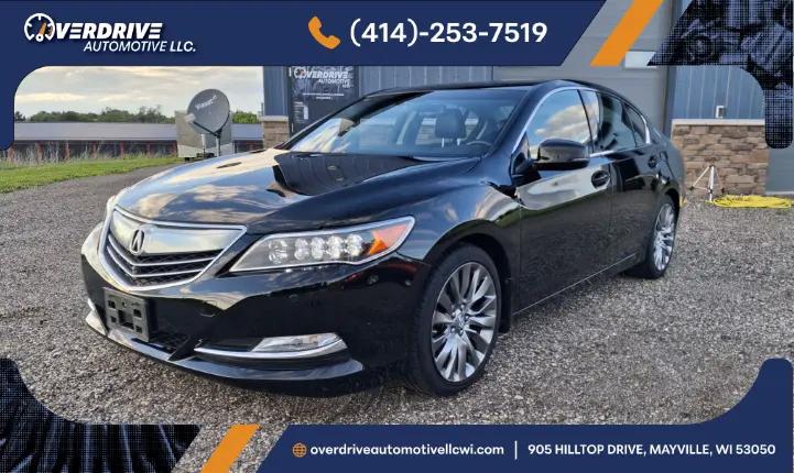 2016 Acura RLX Advance Package for sale in Mayville, WI