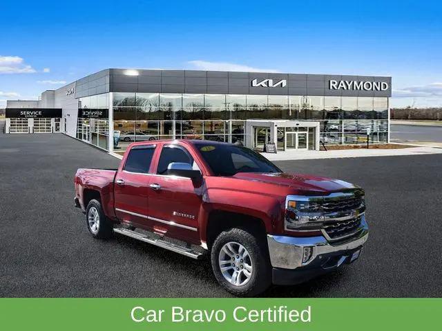2018 Chevrolet Silverado 1500 1LZ for sale in Antioch, IL