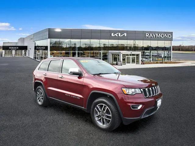 2021 Jeep Grand Cherokee Limited 4x4 for sale in Antioch, IL