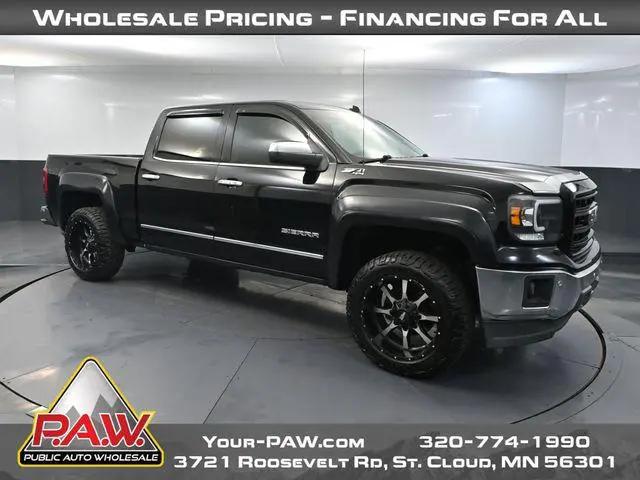 2014 GMC Sierra 1500 SLT for sale in St. Cloud, MN