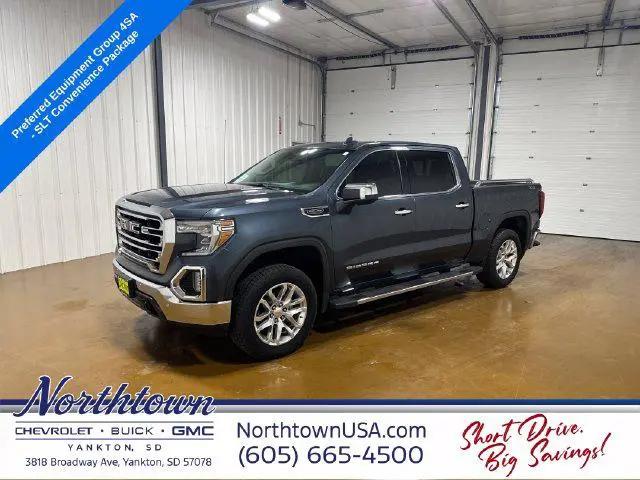 2020 GMC Sierra 1500 4WD Crew Cab Short Box SLT for sale in Yankton, SD