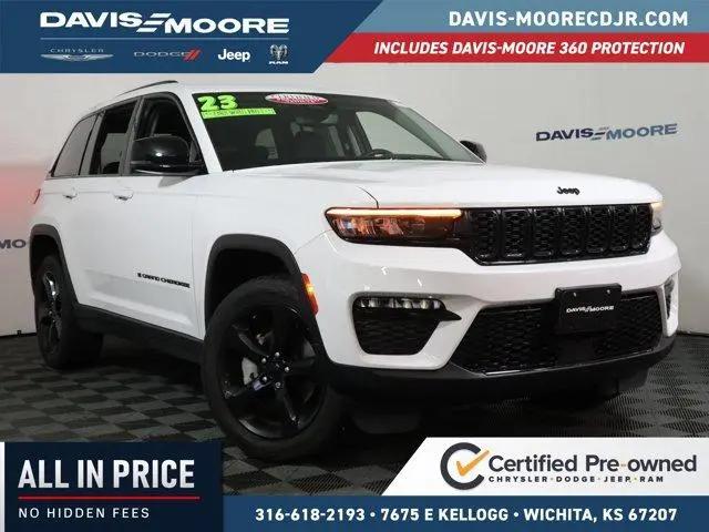 2023 Jeep Grand Cherokee Limited 4x4 for sale in Wichita, KS