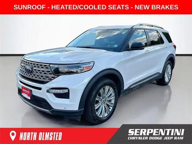 2020 Ford Explorer Limited for sale in North Olmsted, OH