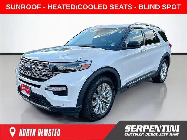 2020 Ford Explorer Limited for sale in North Olmsted, OH