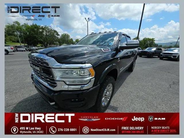 2019 Ram 2500 Limited Crew Cab 4x4 6'4" Box for sale in Wytheville, VA