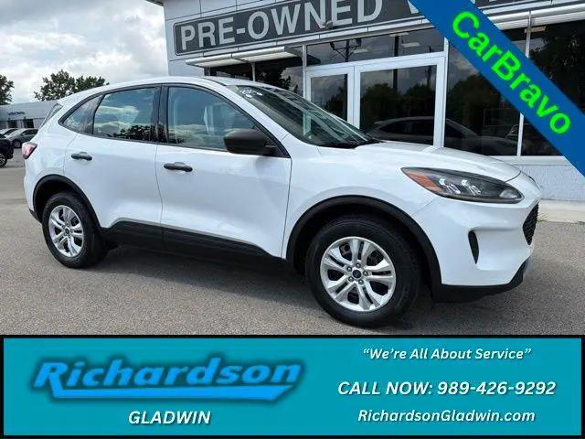 2021 Ford Escape S for sale in GLADWIN, MI
