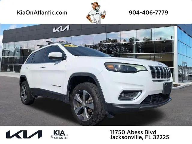2019 Jeep Cherokee Limited 4x4 for sale in Jacksonville, FL